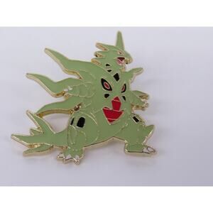 NEW Mega Tyranitar Collector's Pin Mad Party Pin Collection Authentic Official